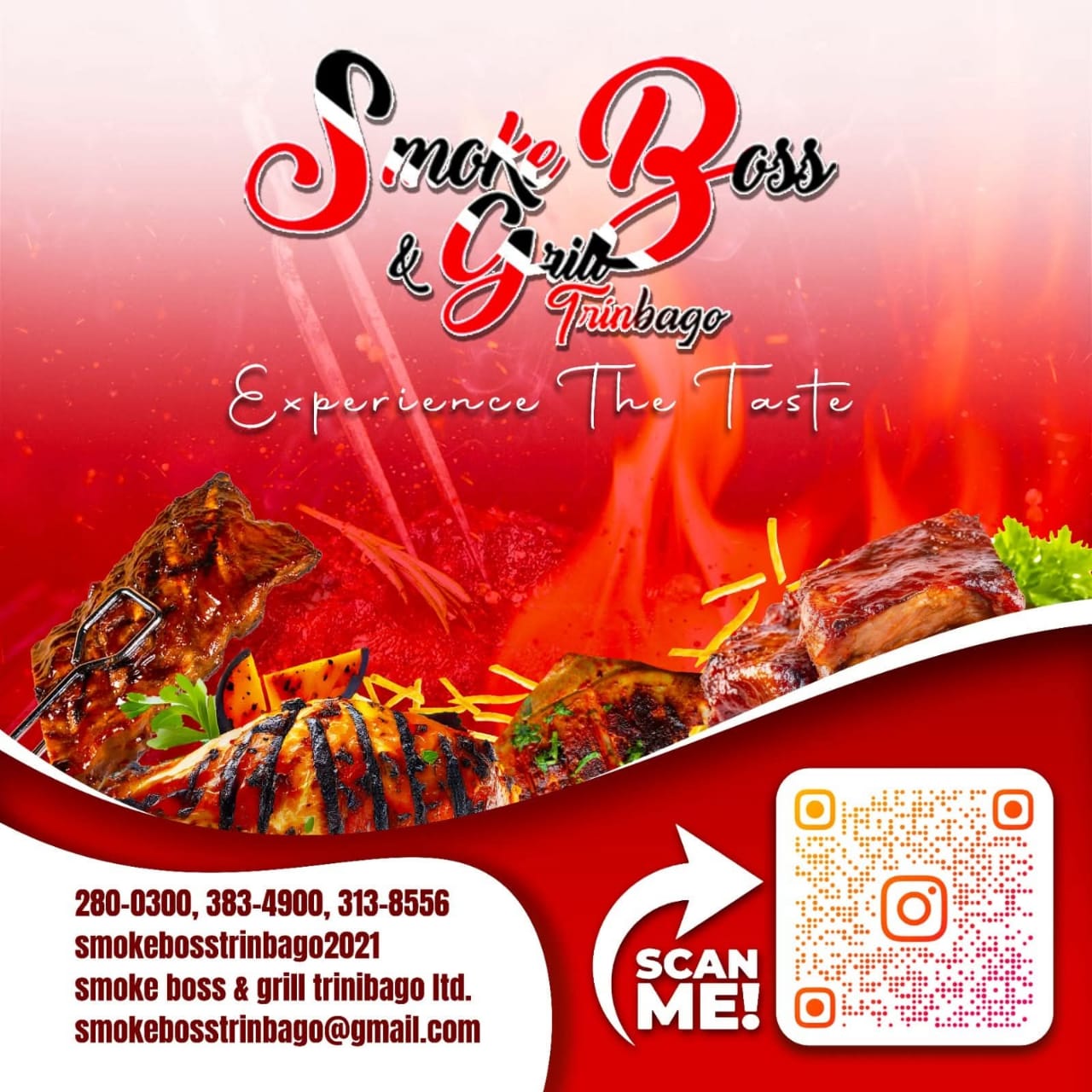 Smoke Boss: Tobago's King of BBQ