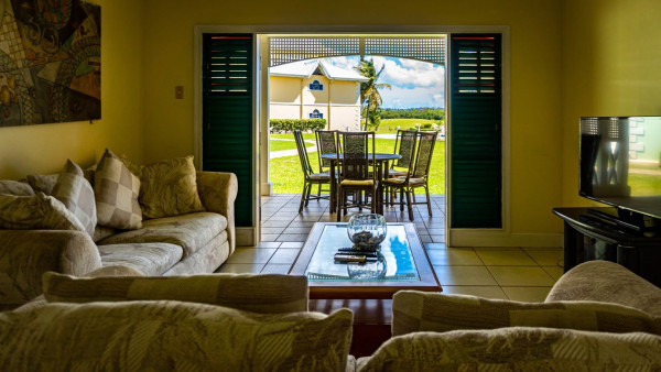9A – Modern Oceanview Villa in Tobago Plantations